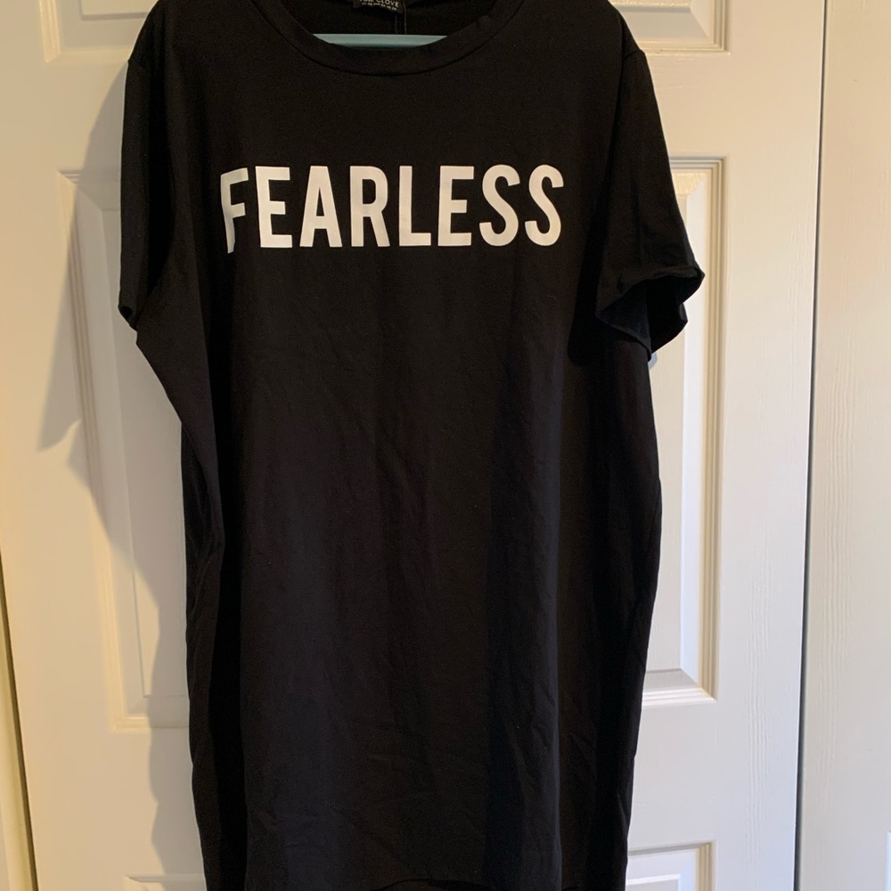 NWT Plus Size T-shirt dress